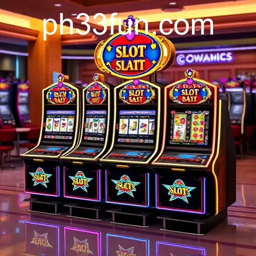 The Alluring Charm of Slot Machines and the PH33 Model